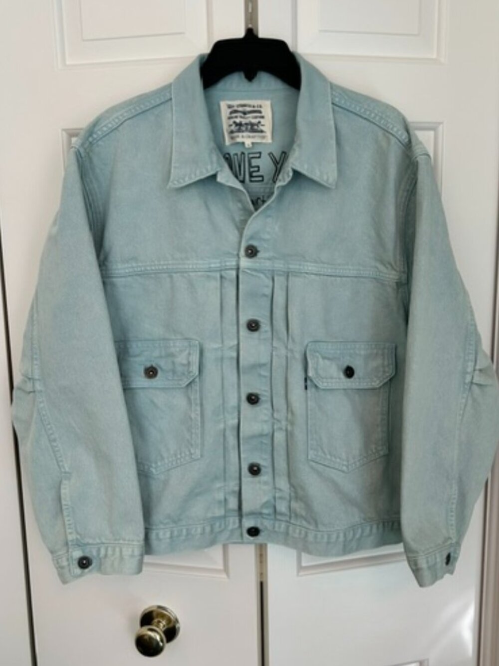 Levi's Made & Crafted Limited Edition "Love Letter" Jane Doe Trucker | Small